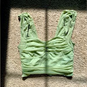 Shein Spring Green Blouse